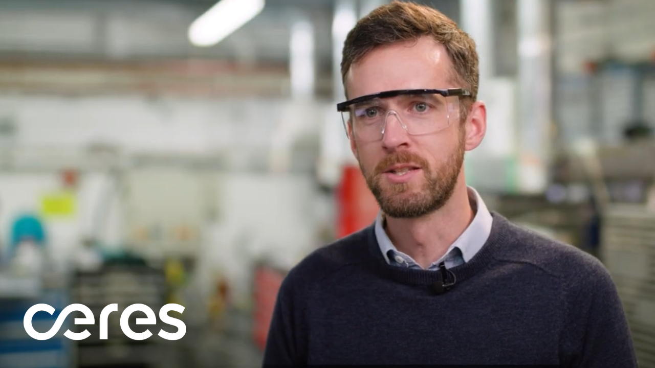 Ceres Test Capability Video with Dan Sullivan Ceres